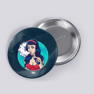 Vaping Cloud Vape Lady Button