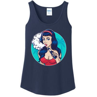 Vaping Cloud Vape Lady Ladies Essential Tank