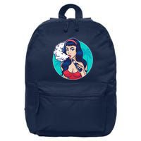 Vaping Cloud Vape Lady 16 in Basic Backpack