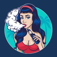 Vaping Cloud Vape Lady 16 in Basic Backpack