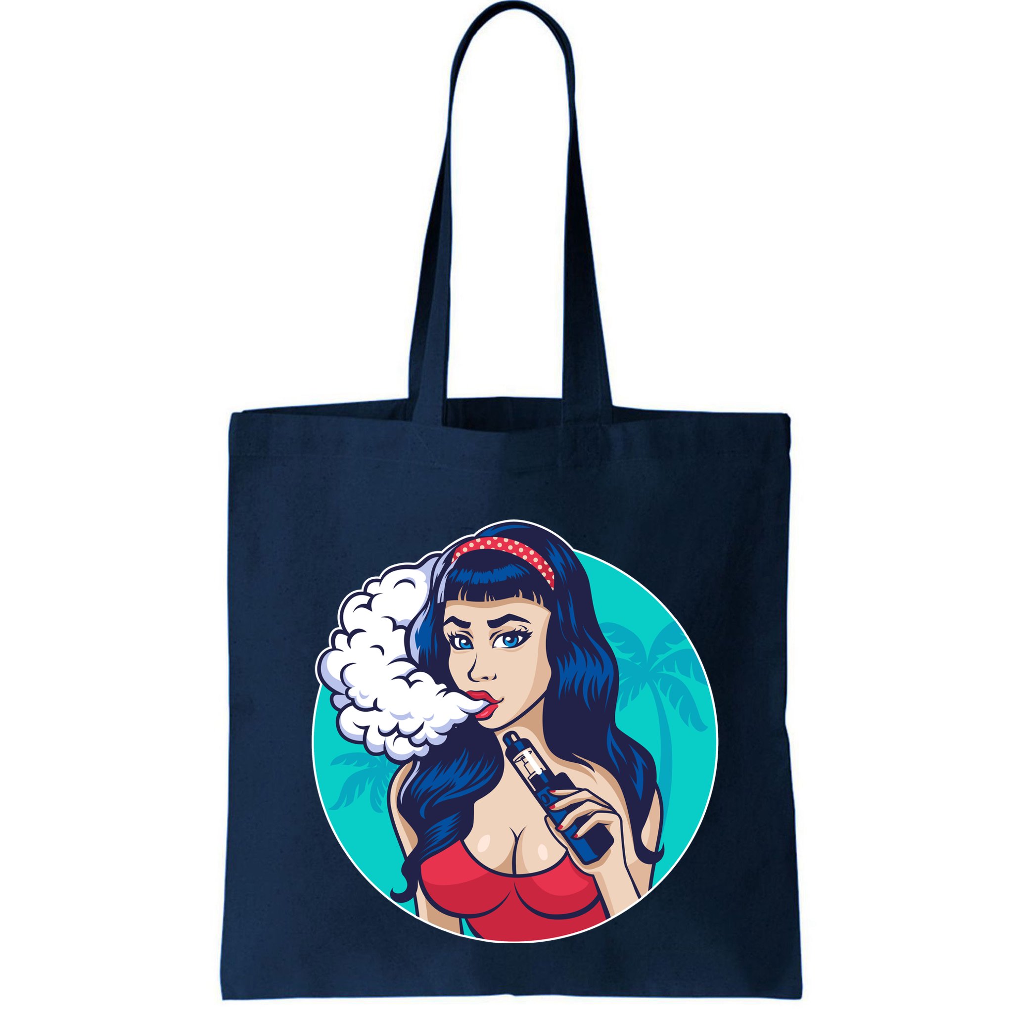 Vaping Cloud Vape Lady Bag