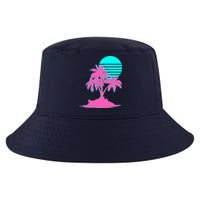 Vapor Wave Beach Cool Comfort Performance Bucket Hat