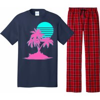 Vapor Wave Beach Pajama Set