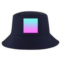 Vaporware Aesthetic Square Cool Comfort Performance Bucket Hat