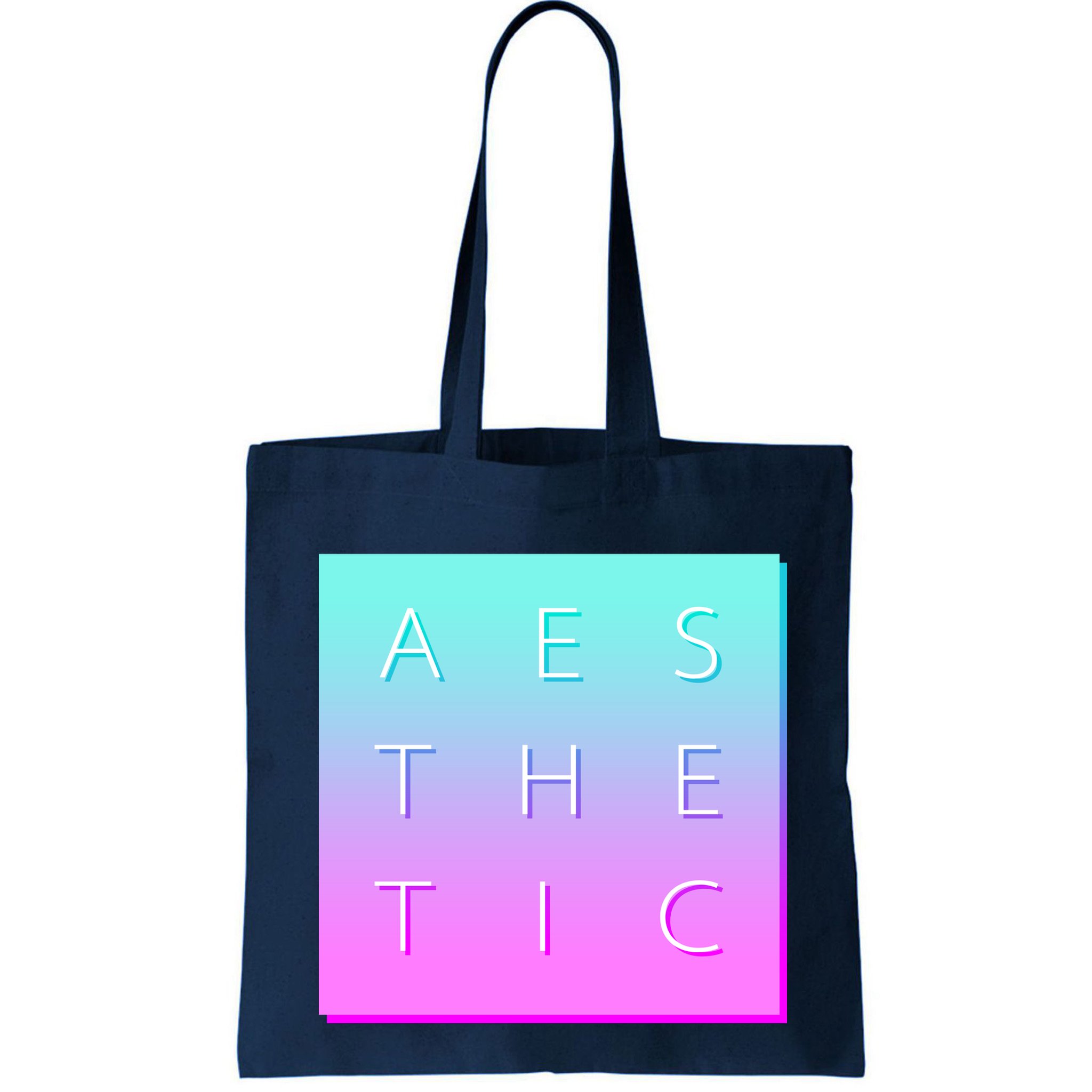 Vaporware Aesthetic Square Bag