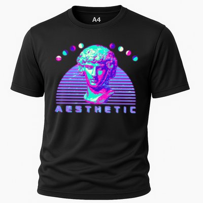 Vaporwave Aesthetic Performance Shirt