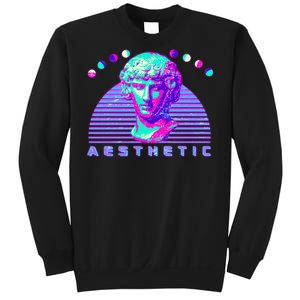 Vaporwave Aesthetic Sweatshirt