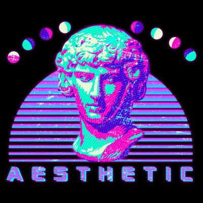 Vaporwave Aesthetic T-Shirt