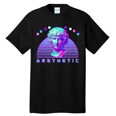 Vaporwave Aesthetic Tall T-Shirt