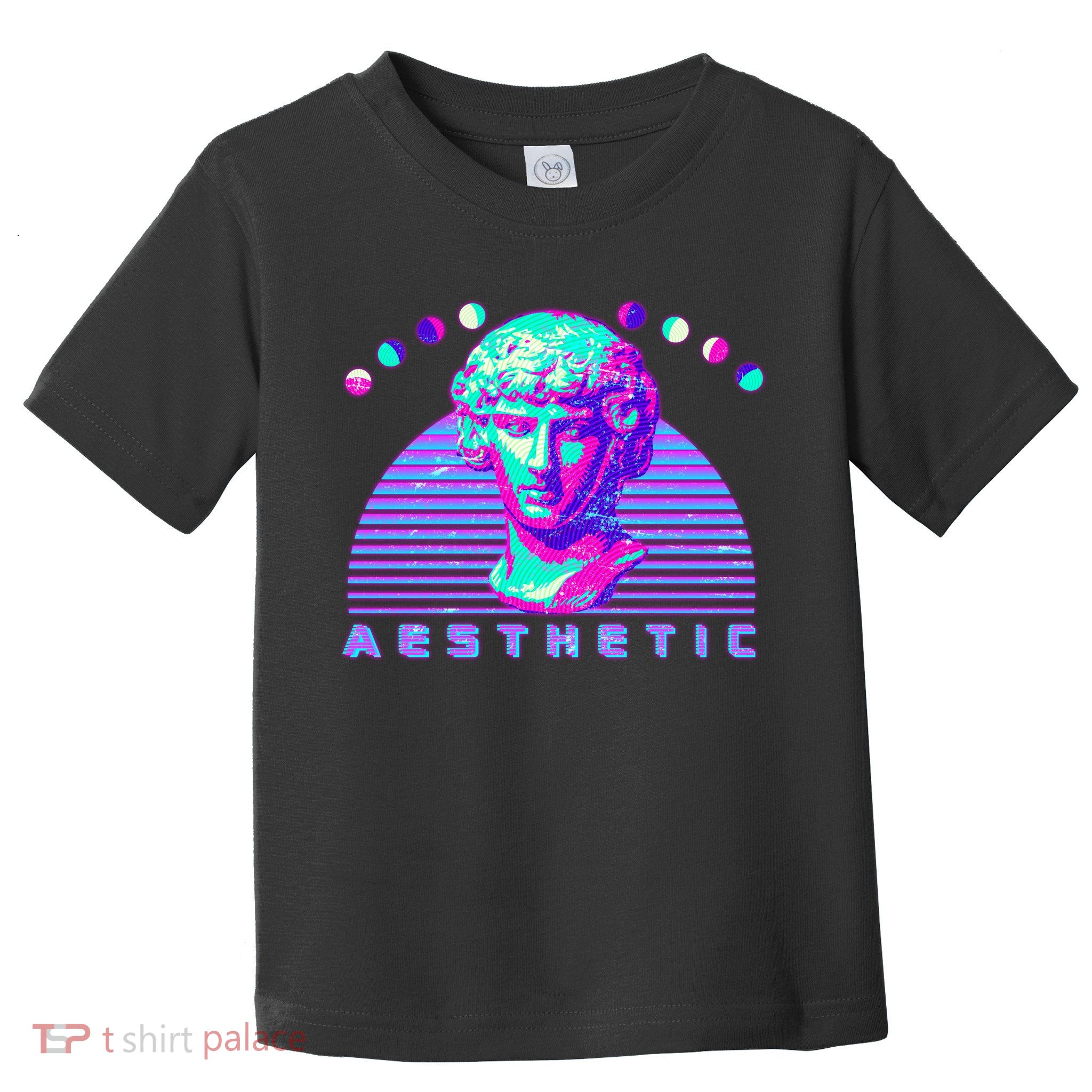 Vaporwave Aesthetic Toddler T-Shirt