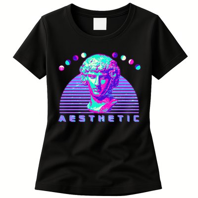 Vaporwave Aesthetic Womens T-Shirt