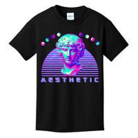 Vaporwave Aesthetic Kids T-Shirt