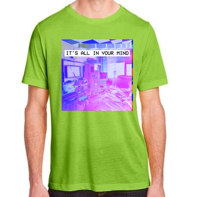 Vaporwave Room It's All In Your Mind Adult ChromaSoft Performance T-Shirt