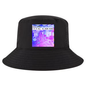 Vaporwave Room It's All In Your Mind Cool Comfort Performance Bucket Hat