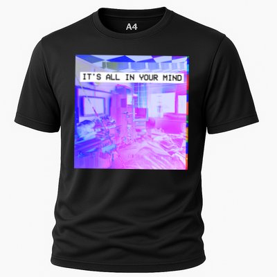 Vaporwave Room It's All In Your Mind Performance Shirt