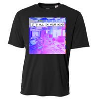 Vaporwave Room It's All In Your Mind Cooling Performance Crew T-Shirt