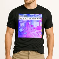 Vaporwave Room It's All In Your Mind Cooling Performance Crew T-Shirt