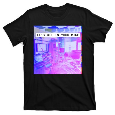 Vaporwave Room It's All In Your Mind T-Shirt