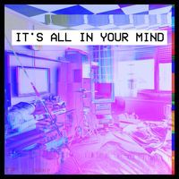 Vaporwave Room It's All In Your Mind Tall T-Shirt