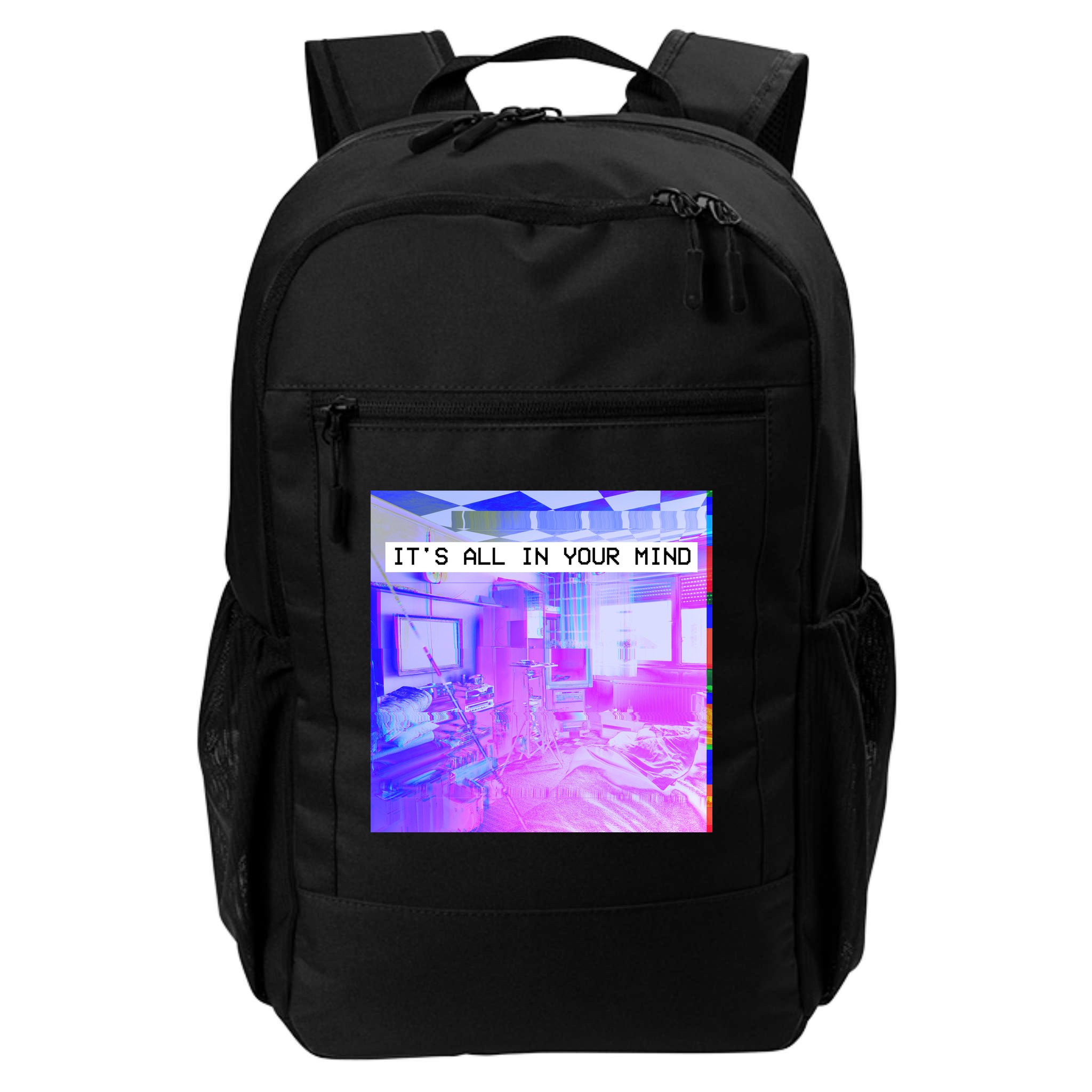 Vaporwave Room It's All In Your Mind Backpack