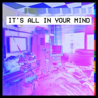 Vaporwave Room It's All In Your Mind 7-Panel Snapback Hat