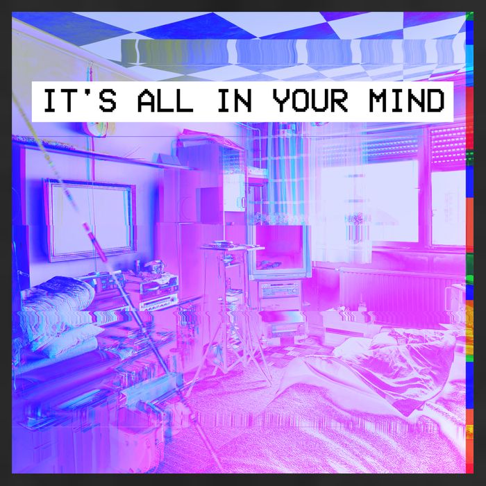 Vaporwave Room It's All In Your Mind 15oz Campfire Ceramic Mug