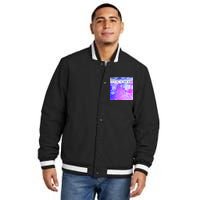 Vaporwave Room It's All In Your Mind Insulated Varsity Jacket