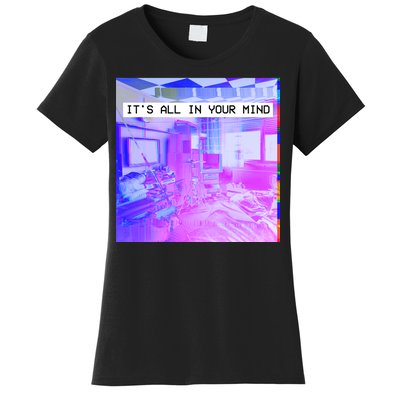 Vaporwave Room It's All In Your Mind Women's T-Shirt