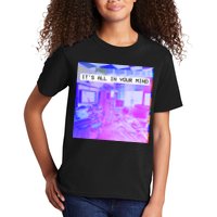 Vaporwave Room It's All In Your Mind Kids T-Shirt
