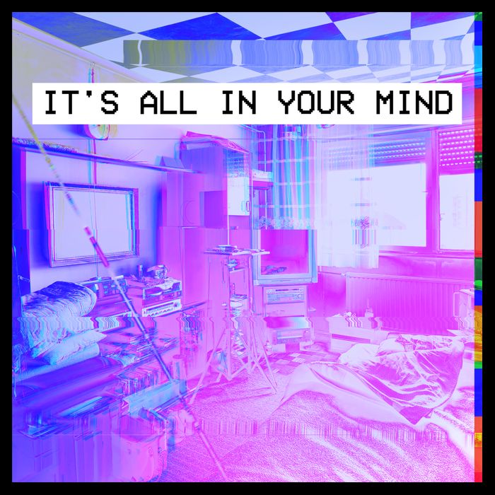 Vaporwave Room It's All In Your Mind Kids T-Shirt