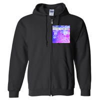 Vaporwave Room It's All In Your Mind Full Zip Hoodie