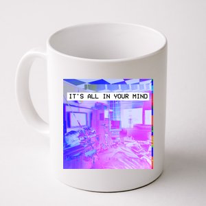 Vaporwave Room It's All In Your Mind Coffee Mug