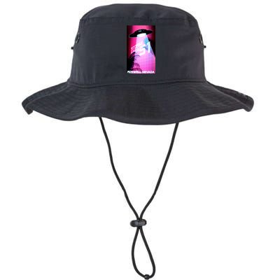 Vaporwave Storm Area 51 UFO Bucket Hat