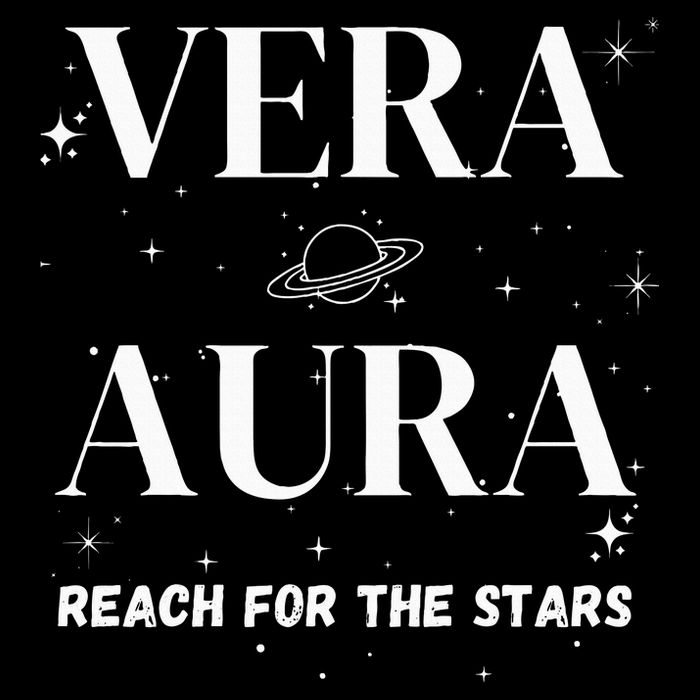 Vera Aura Reach For The Stars Sky Lovers Long Sleeve Shirt