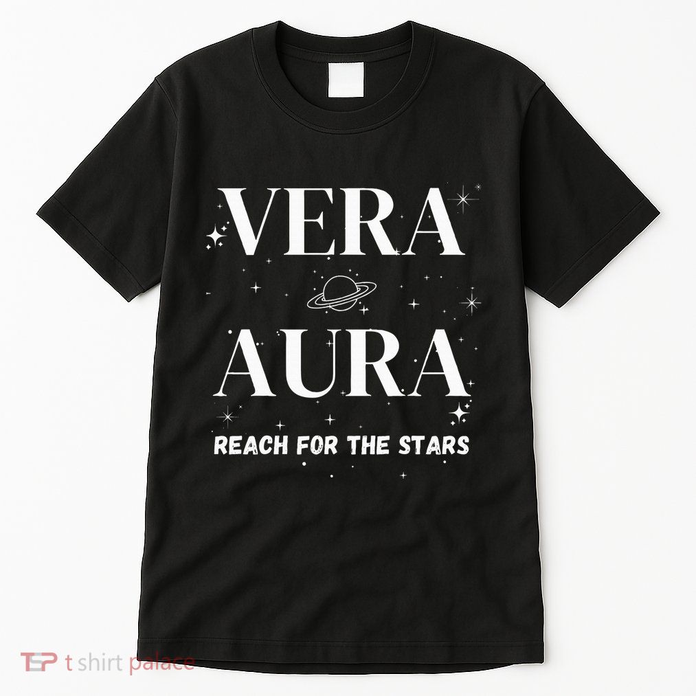 Vera Aura Reach For The Stars Sky Lovers Tall T-Shirt