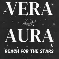Vera Aura Reach For The Stars Sky Lovers 11oz C Handle Ceramic Mug