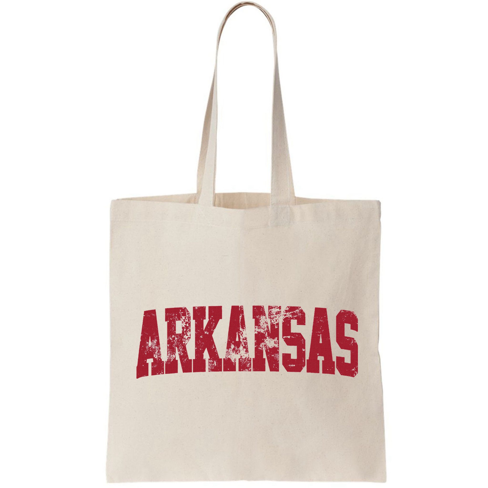 Vintage Arkansas Retro Arkansas Throwback Worn Faded Bag
