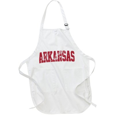 Vintage Arkansas Retro Arkansas Throwback Worn Faded Apron