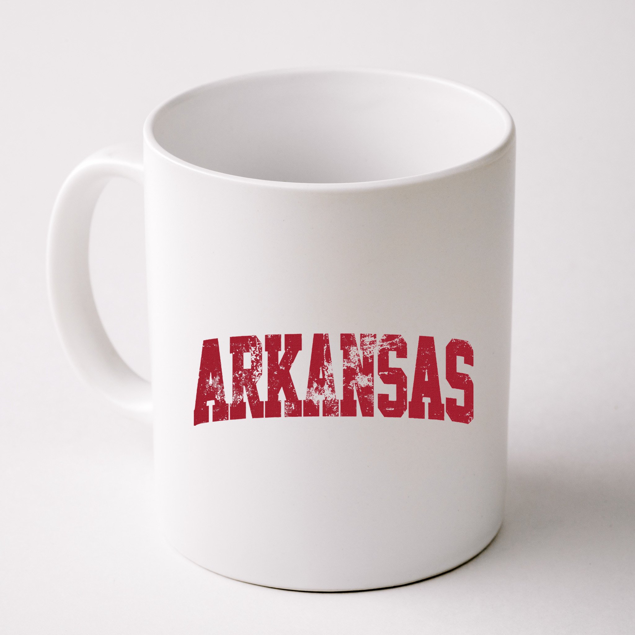 Vintage Arkansas Retro Arkansas Throwback Worn Faded Mug