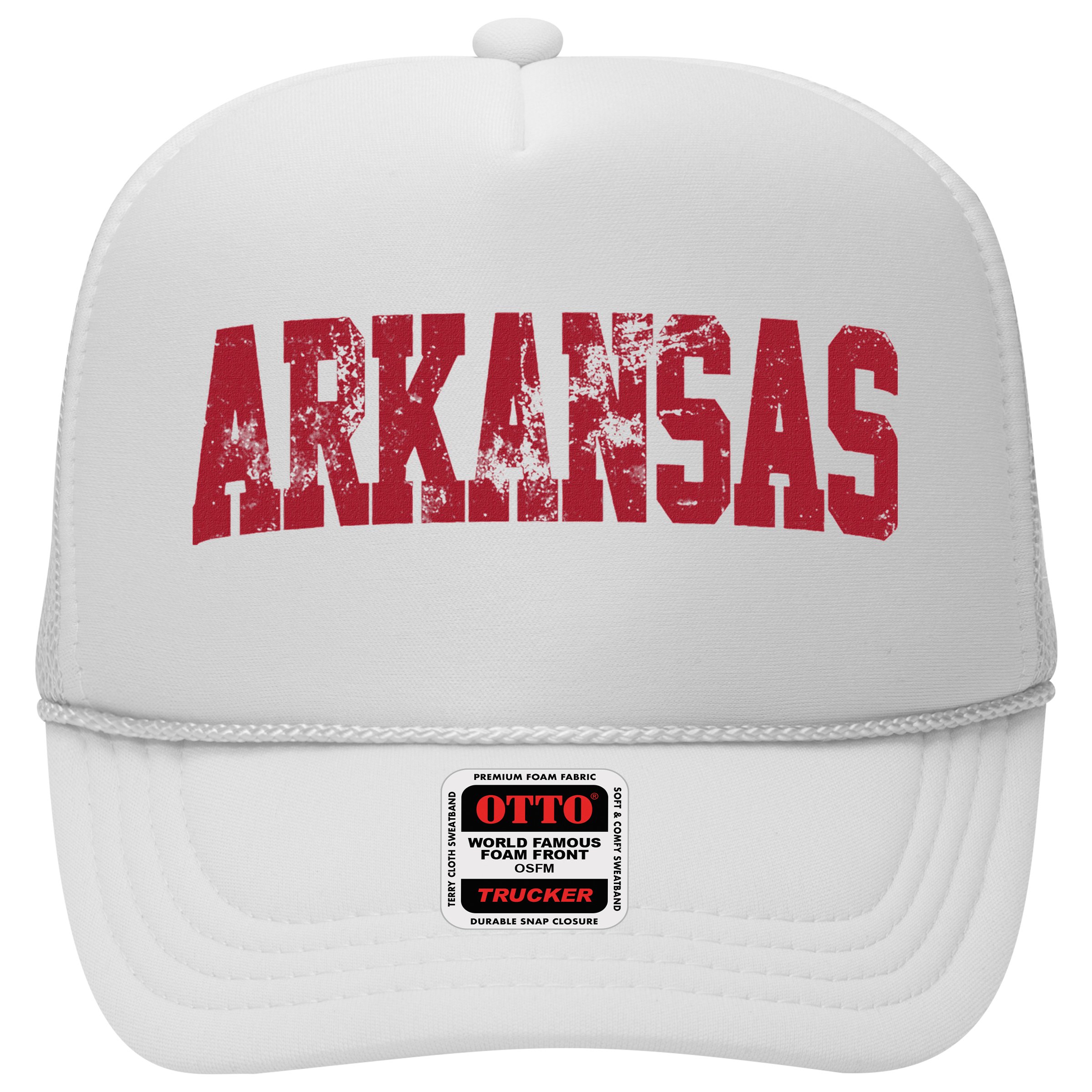 Vintage Arkansas Retro Arkansas Throwback Worn Faded Hat