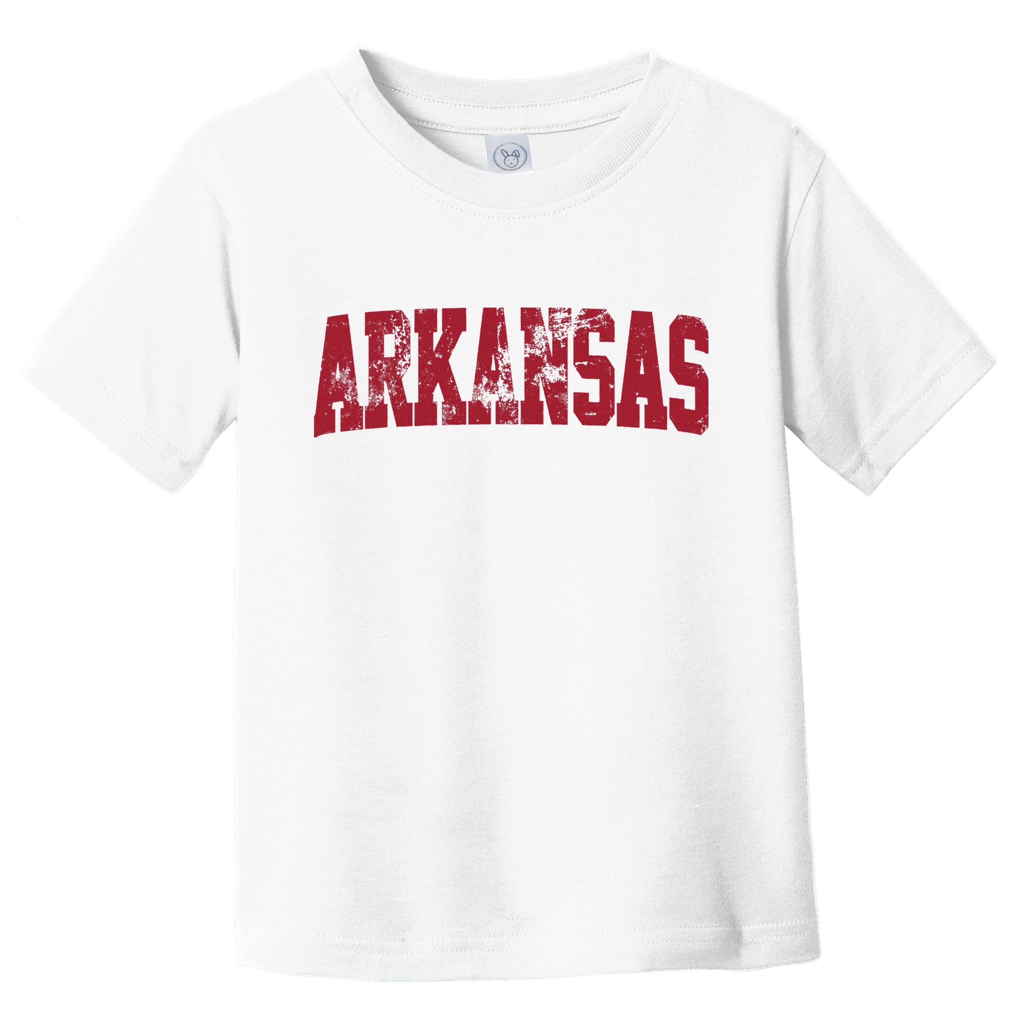 Vintage Arkansas Retro Arkansas Throwback Worn Faded Toddler T-Shirt