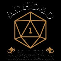 Vintage Adhd&D Roll For Concentration Dnd Mug