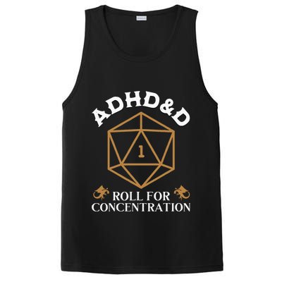 Vintage Adhd&D Roll For Concentration Dnd PosiCharge Competitor Tank
