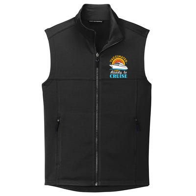 Vaccinated And Ready To Cruise Cruising Lover Collective Smooth Fleece Vest