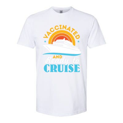 Vaccinated And Ready To Cruise Cruising Lover Softstyle CVC T-Shirt