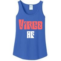 Virgo Af Retro / Hippie Vintage Zodiac Sign Quote Gift Ladies Essential Tank