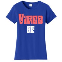 Virgo Af Retro / Hippie Vintage Zodiac Sign Quote Gift Women's T-Shirt