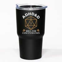 Vintage Adhd&D Roll For Concentration Dnd Tumbler