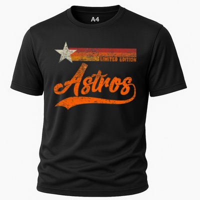 Vintage Astros Retro Style 70s 80s First Name Performance Shirt