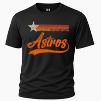Vintage Astros Retro Style 70s 80s First Name Performance Shirt